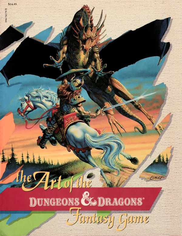 The Art of the Dungeons & Dragons Fantasy Game